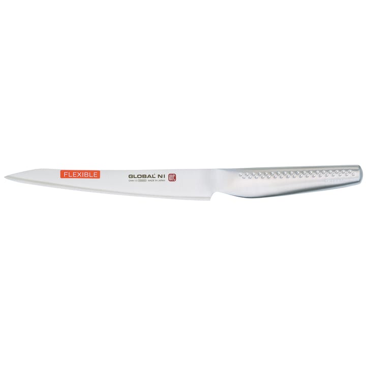 Global NI GNM-12 filékniv oriental 18 cm flexibel - Rostfritt stål - Global