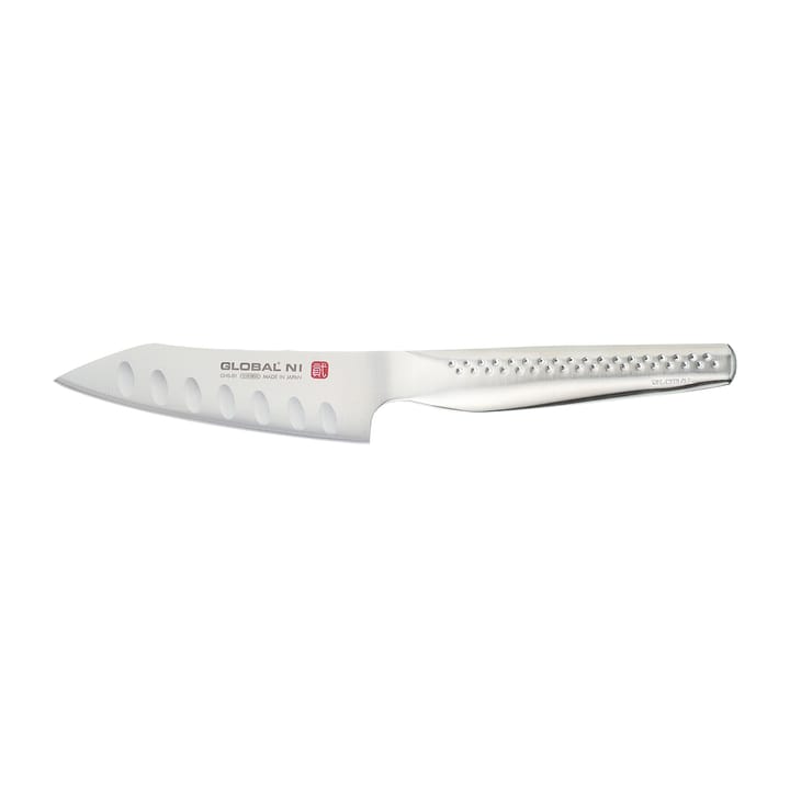 Global NI GNS-01 Allkniv Oriental olivslipad 11 cm - Rostfritt stål - Global