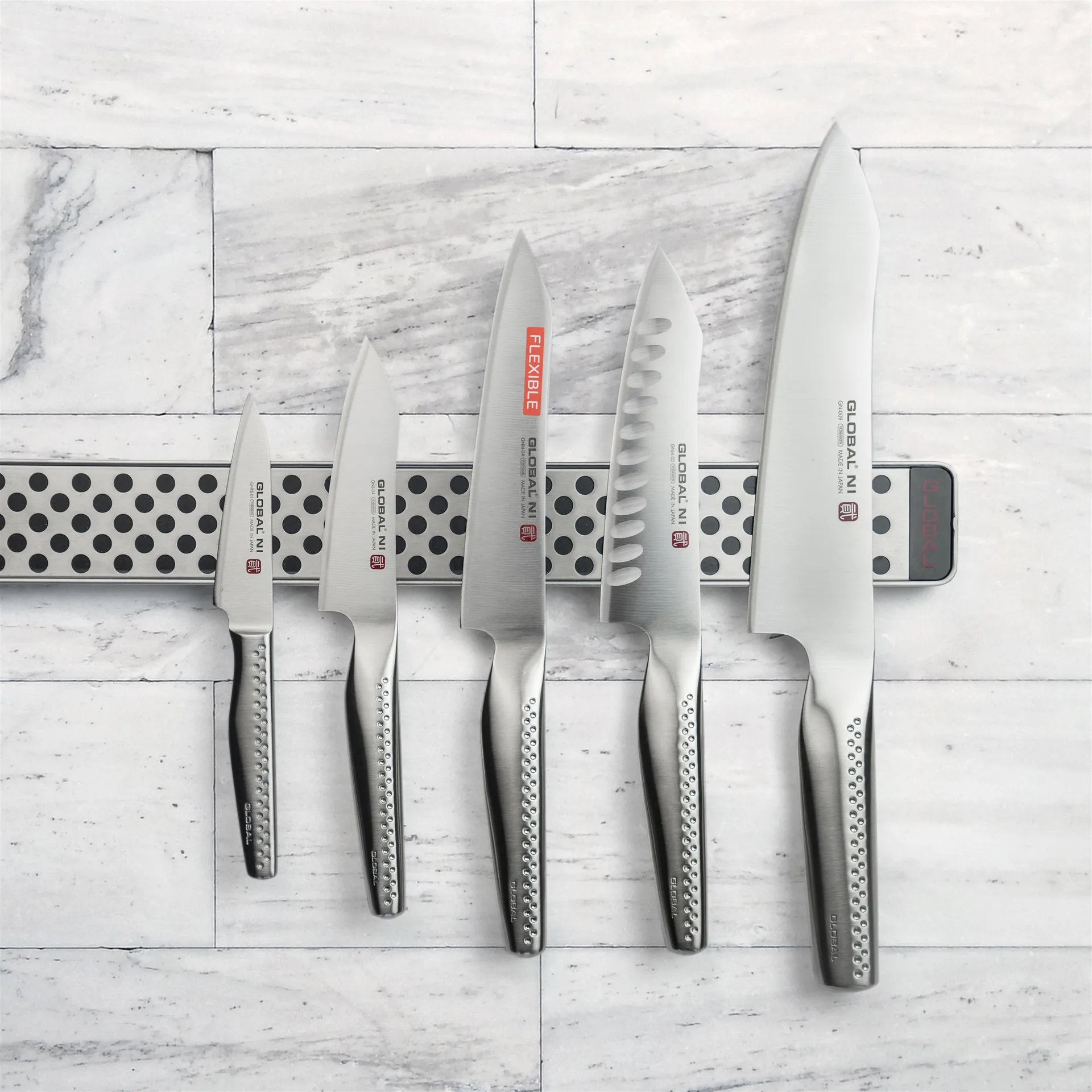 Global NI GNS-04 allkniv oriental 11 cm, rostfritt stål Global