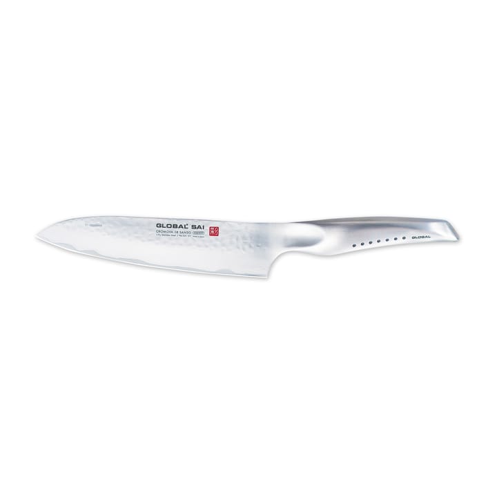 Global SAI-01 Kockkniv 19 cm - rostfritt stål - Global