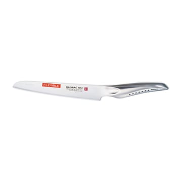 Global SAI-M05 Allkniv enkelstål 17 cm flexibel - Rostfritt stål - Global