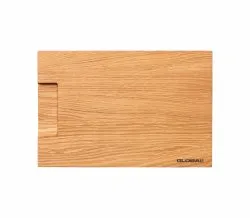 Global skärbräda ek, 30x20x2,2 cm Global