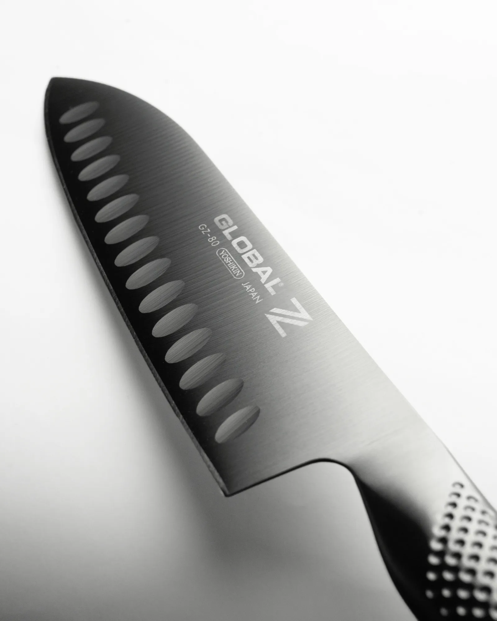 Global Z santokukniv, Olivslipad, DLC Global