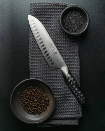 Global Z santokukniv - Olivslipad, DLC - Global