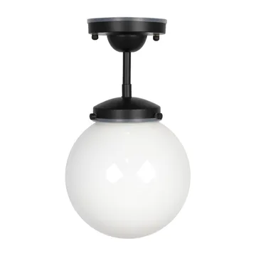 Alley plafond IP44 - Svart-vit - Globen Lighting
