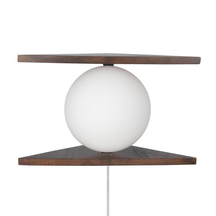 Angolo vägglampa - Brun - Globen Lighting
