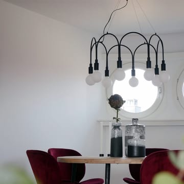 Arch takkrona - Svart - Globen Lighting