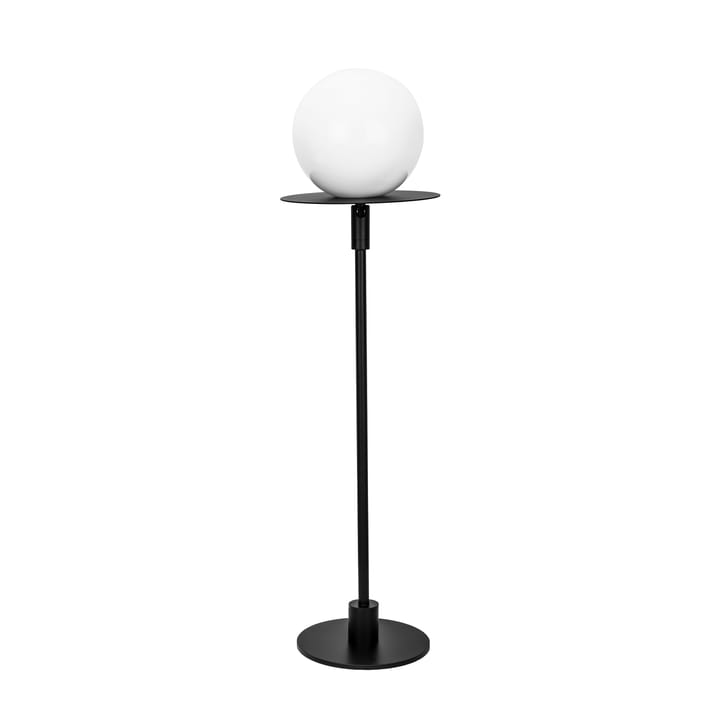 Art deco bordslampa - svart, opalglas - Globen Lighting