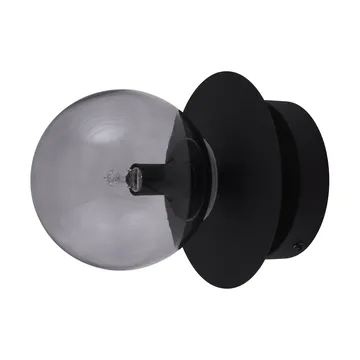 Art Deco plafond - Svart-rök - Globen Lighting