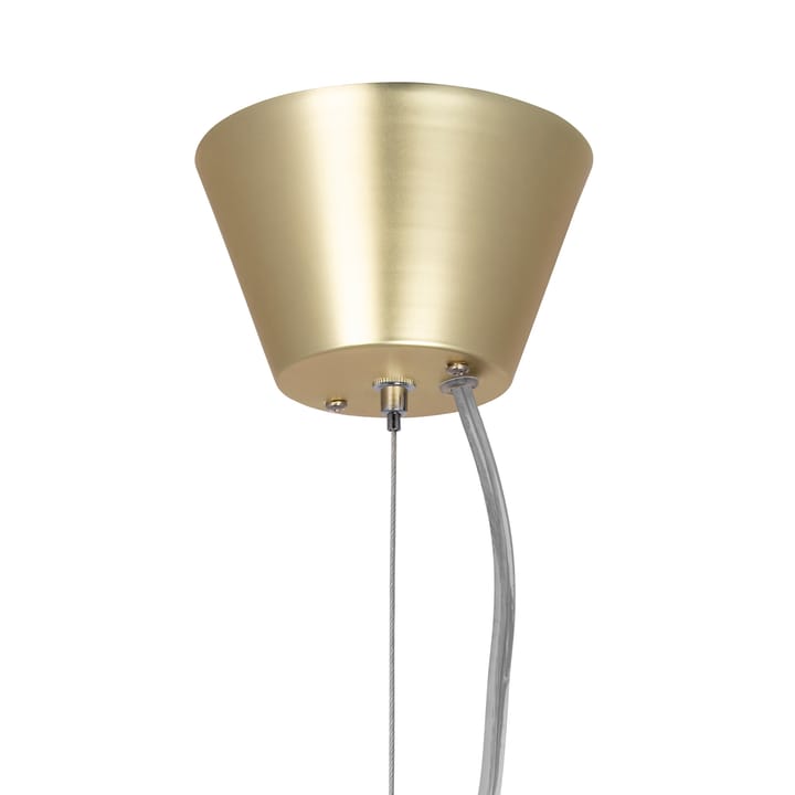 Art Deco taklampa - Mässing-rökfärgad - Globen Lighting