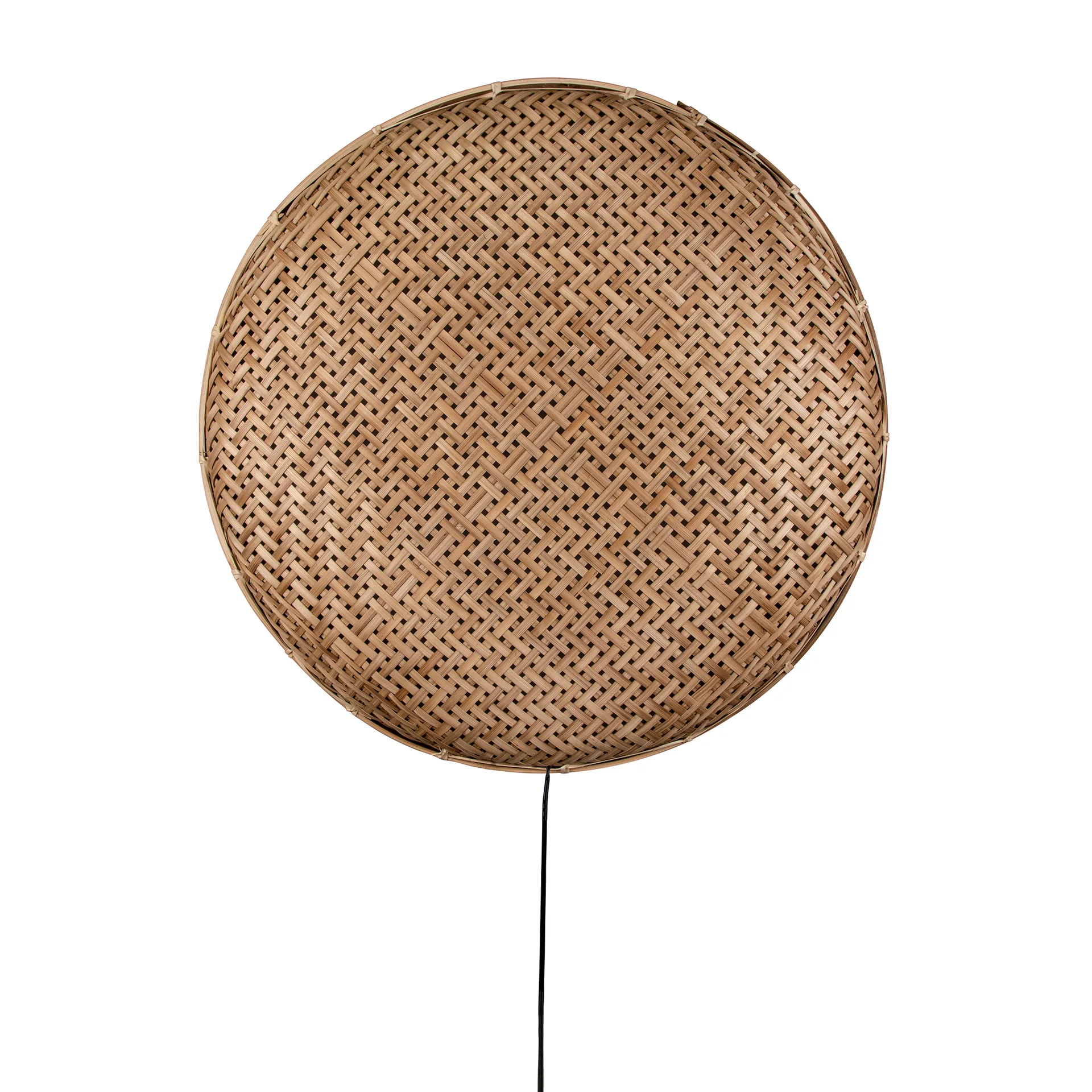 Aruba vägglampa Ø50 cm, Brun Globen Lighting