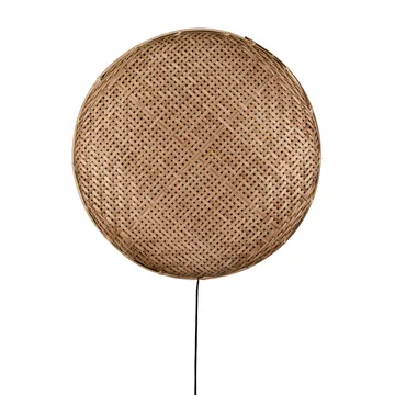 Aruba vägglampa Ø50 cm - Brun - Globen Lighting