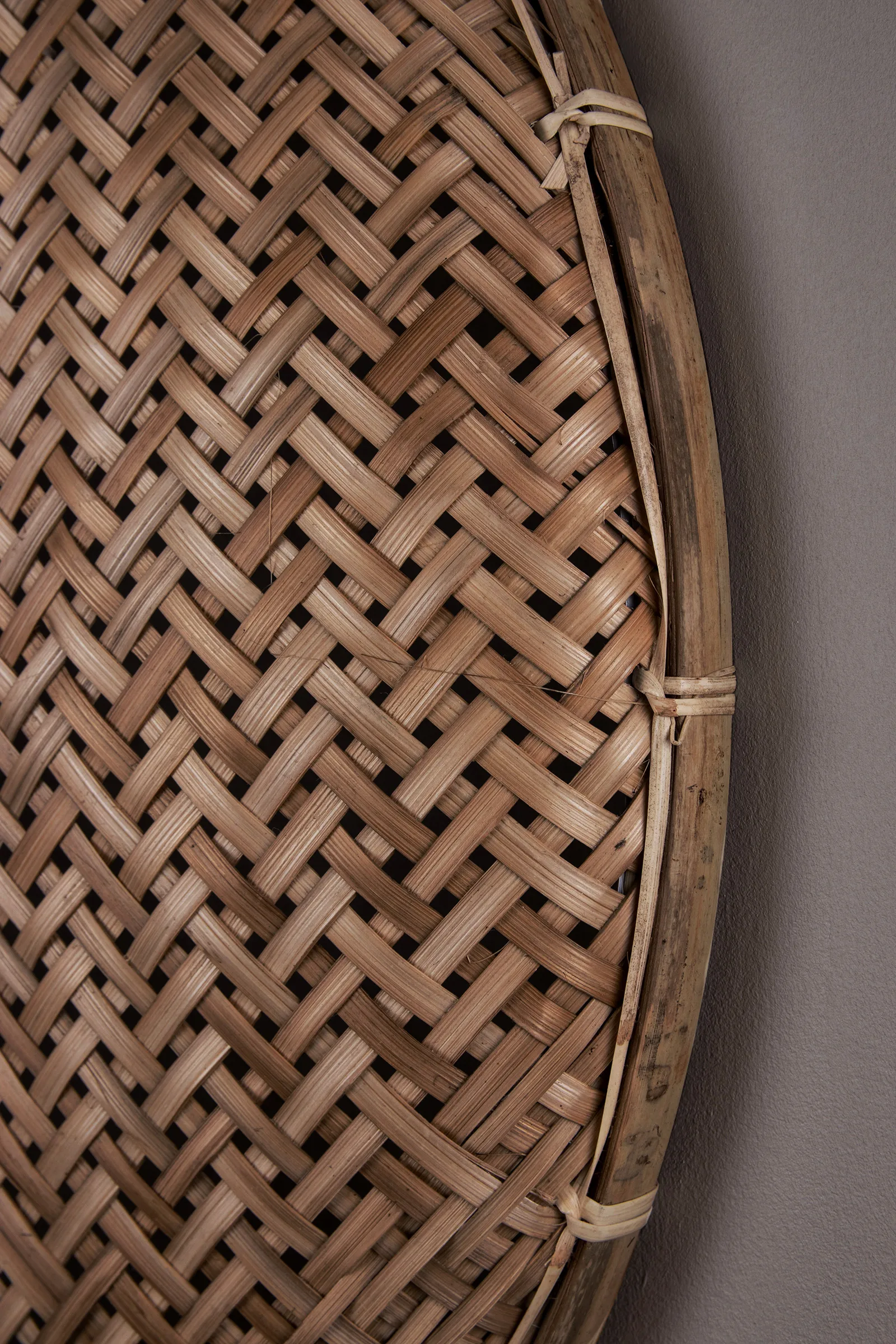 Aruba vägglampa Ø50 cm, Brun Globen Lighting