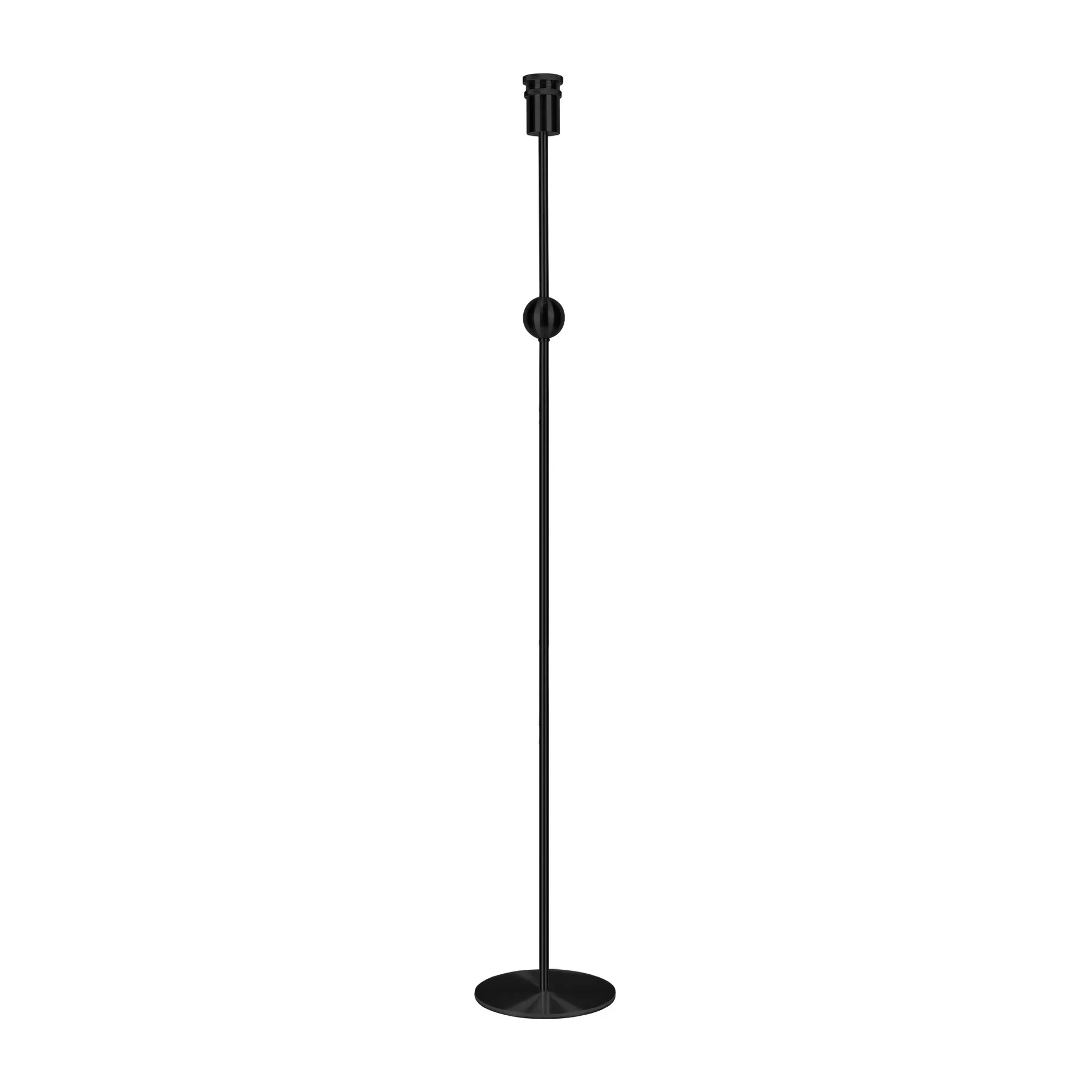 Astrid lampstativ 130 cm, Svart Globen Lighting