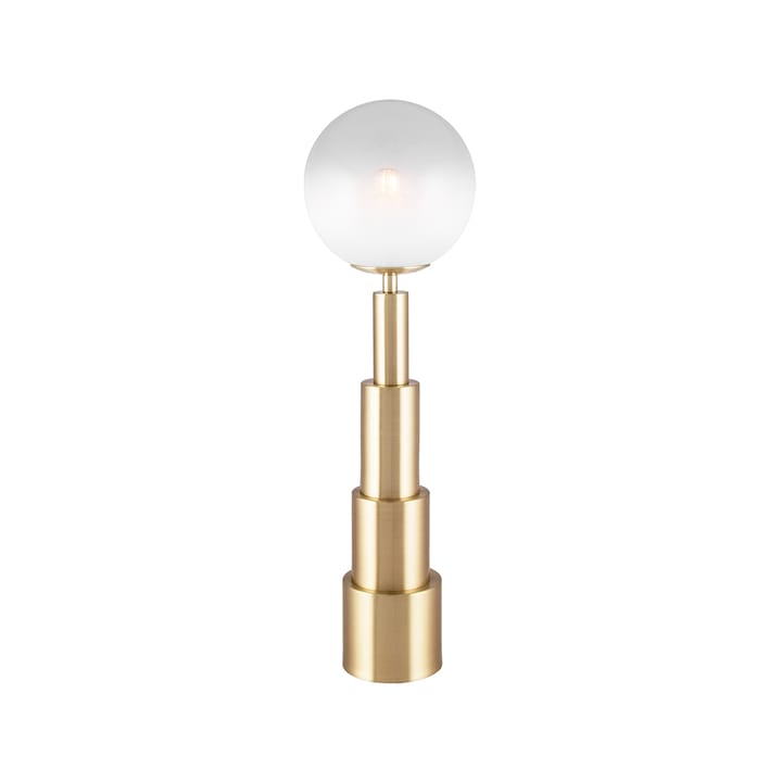 Astro 15 bordslampa, borstad mässing Globen Lighting