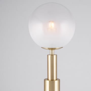 Astro 15 bordslampa - borstad mässing - Globen Lighting