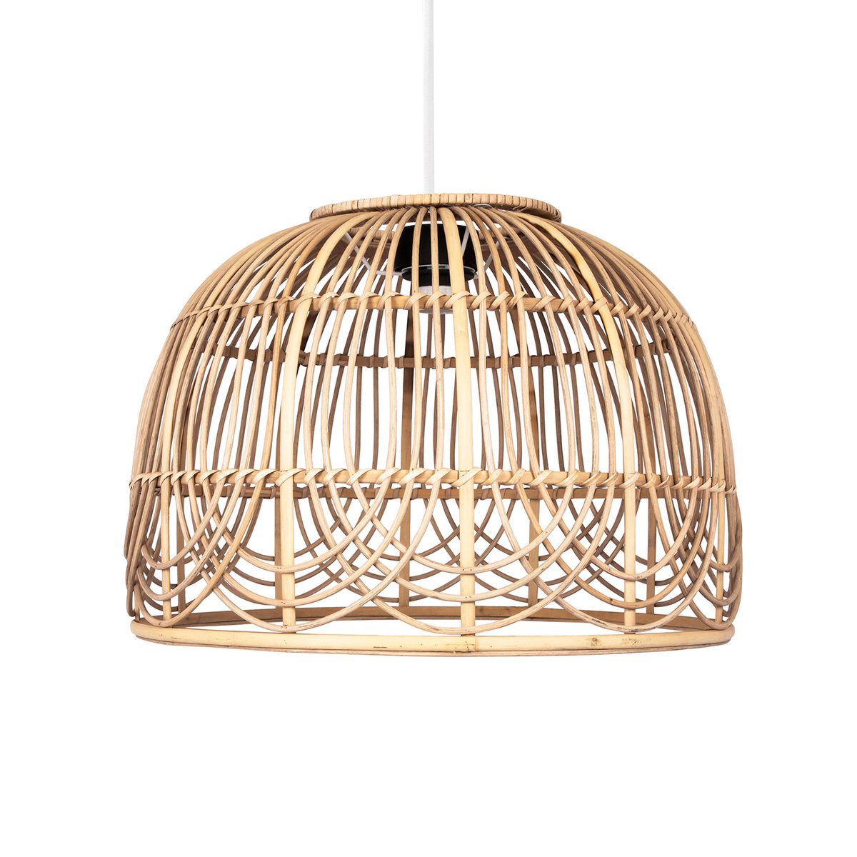 Globen Lighting Bali lampskärm 35 cm | Skandinavisk Design | Lampskärmar | Beige