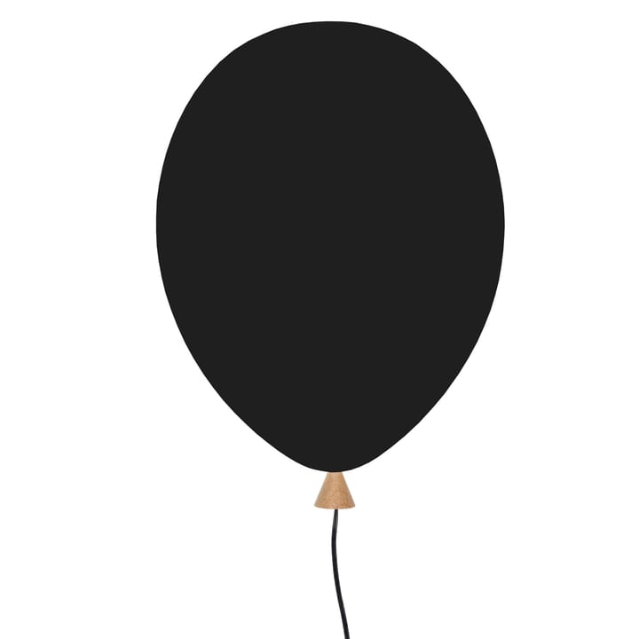 Balloon vägglampa - svart-ask - Globen Lighting