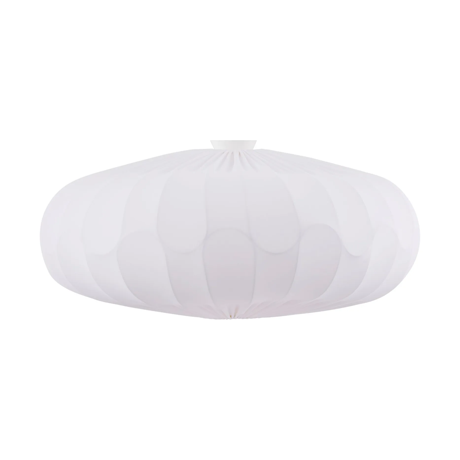 Bladverk plafond, Vit, Ø70x30 cm