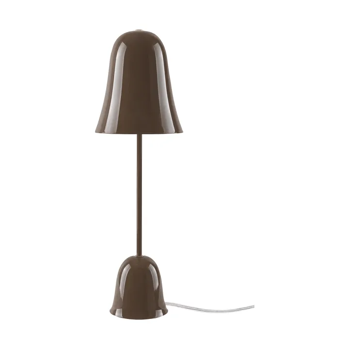 Blåklockan bordslampa - Mocha (brun), Ø16xH50 cm - Globen Lighting