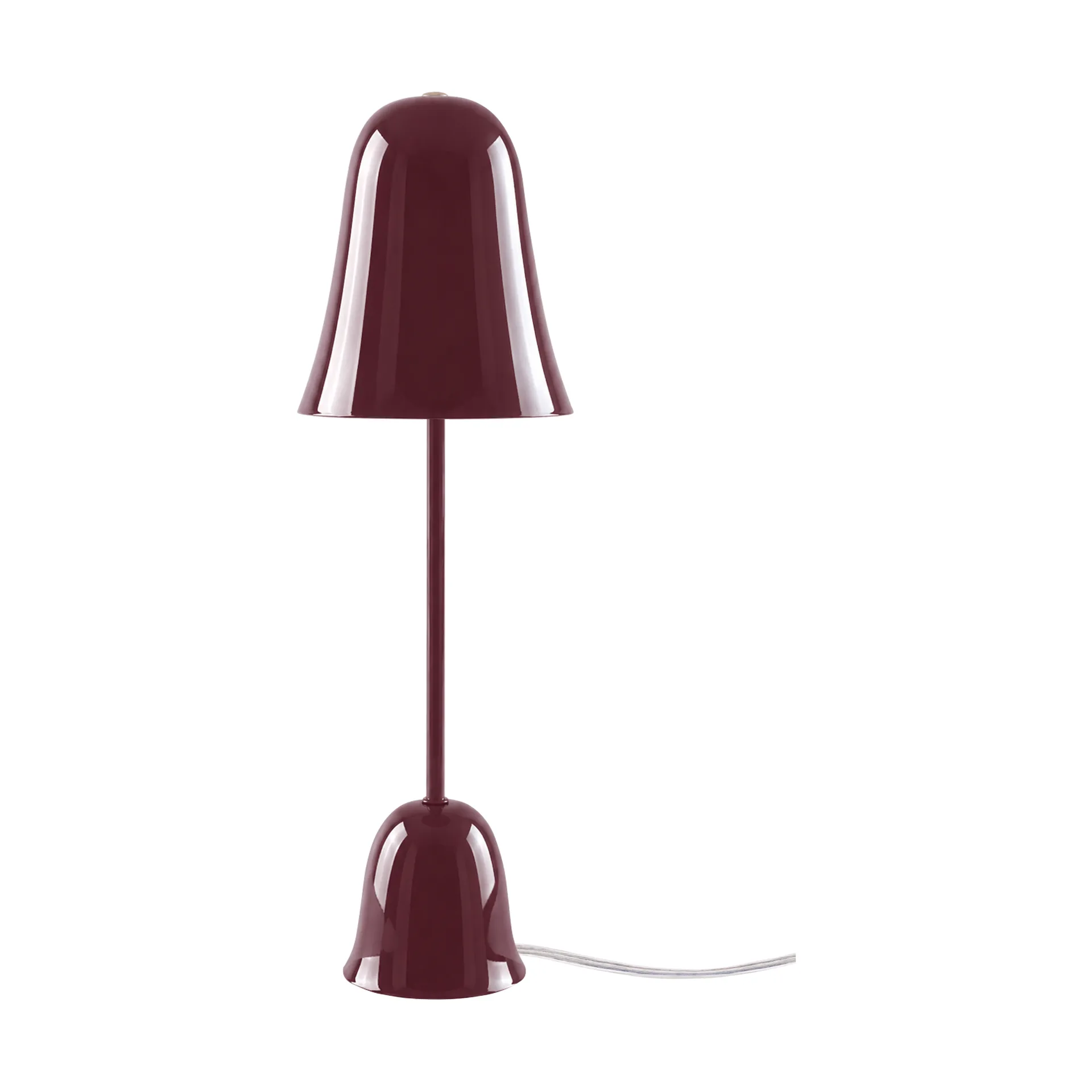 Blåklockan bordslampa, Winröd (röd), Ø16xH50 cm Globen Lighting
