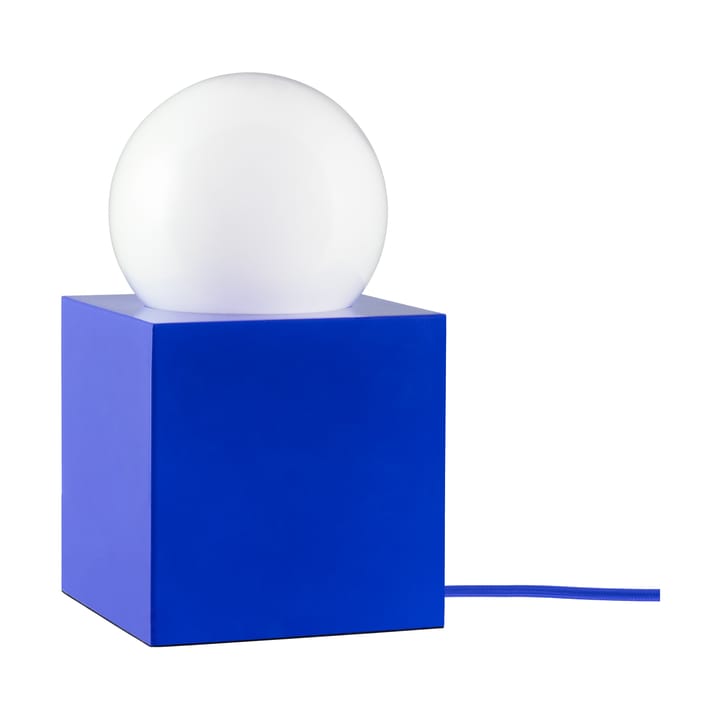 Bob 14 bordslampa - Blå - Globen Lighting