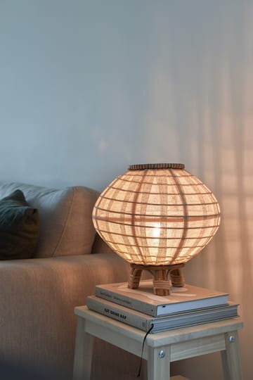 Borneo bordslampa Ø30 cm - Natur - Globen Lighting