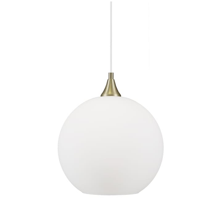 Bowl taklampa - vit - Globen Lighting