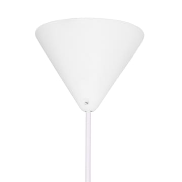 Bowl taklampa - vit - Globen Lighting