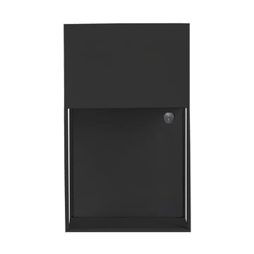 Box vägglampa - svart - Globen Lighting