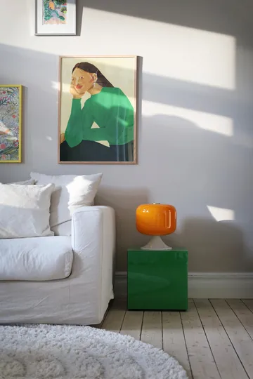 Bullen 25 bordslampa - Orange - Globen Lighting