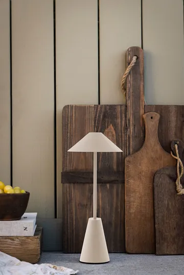 Cannes 32 portabel bordslampa - Mud - Globen Lighting