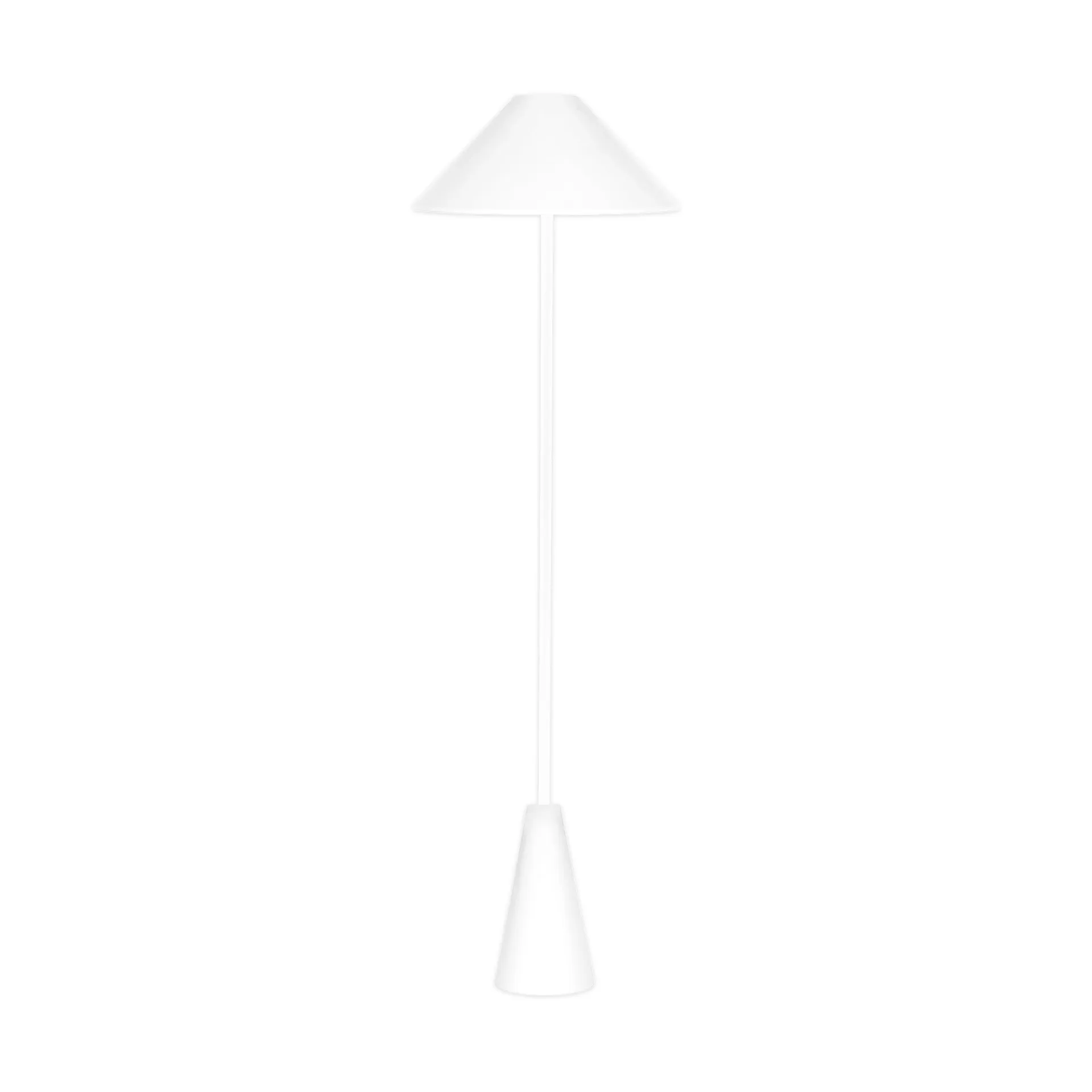 Cannes golvlampa 140 cm, Vit Globen Lighting