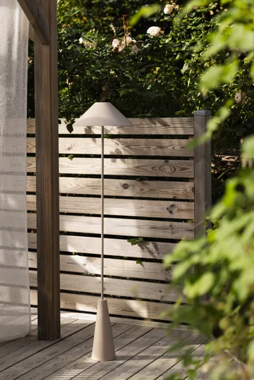 Cannes golvlampa portabel - Mud - Globen Lighting