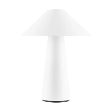 Cannes portabel bordslampa - Vit - Globen Lighting