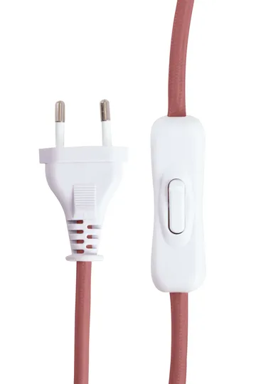 Castello 24 bordslampa - Dimrosa marmor - Globen Lighting