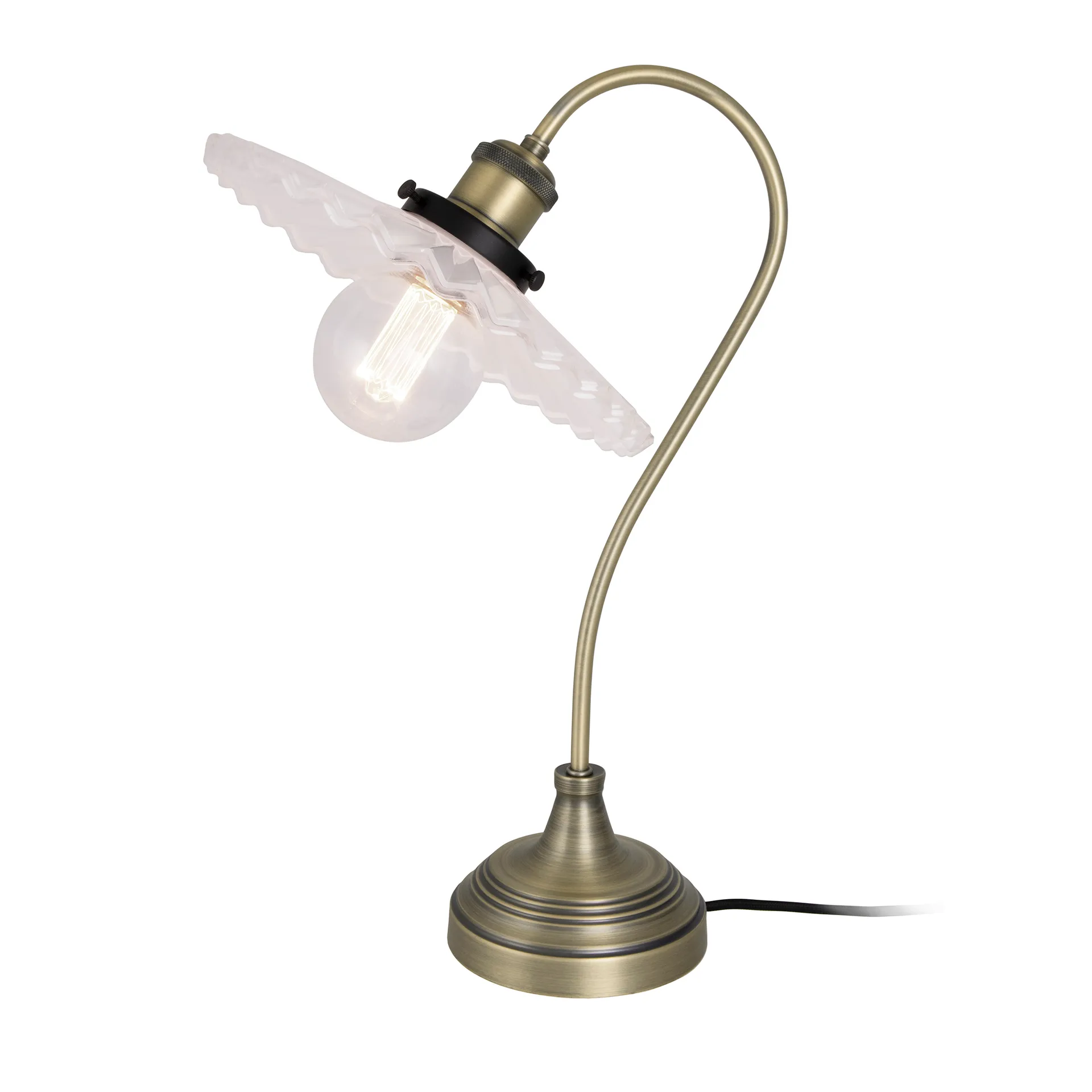 Cobbler bordslampa, Vit Globen Lighting