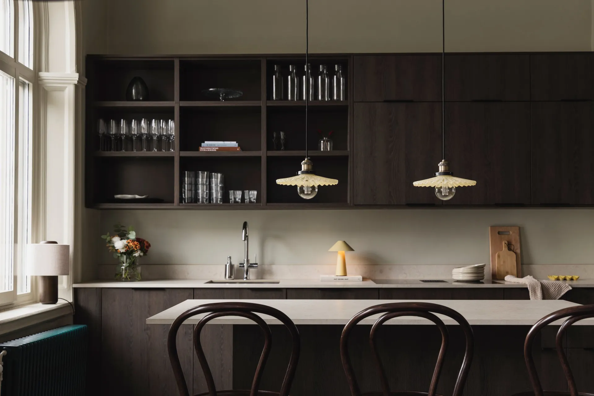 Cobbler pendel Ø25 cm, Creme Globen Lighting