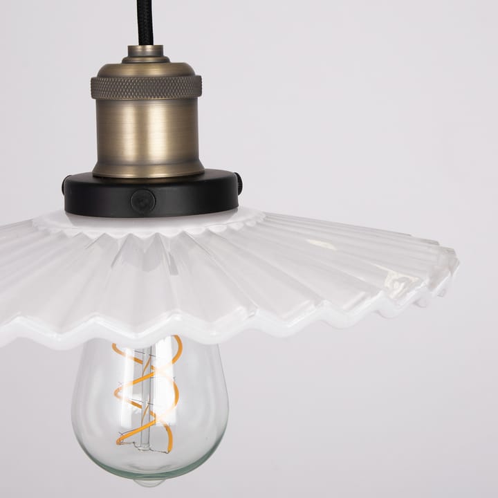 Cobbler pendel Ø25 cm - Vit - Globen Lighting