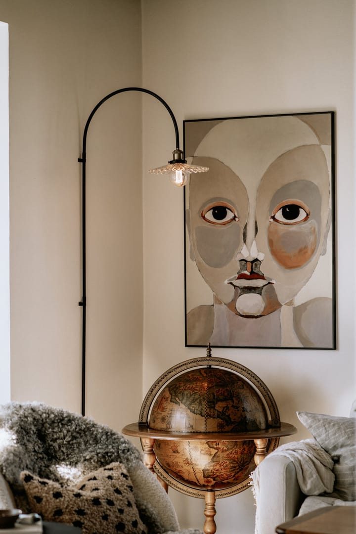 Cobbler vägglampa 150 cm - Klar - Globen Lighting
