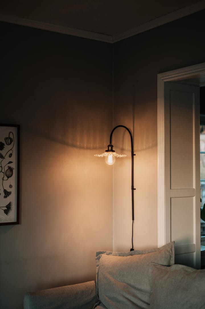 Cobbler vägglampa 75 cm - Klar - Globen Lighting