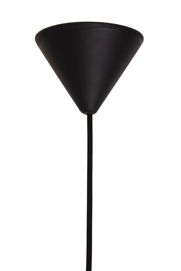 Cuboza pendel Ø20 cm, Brun-vit Globen Lighting