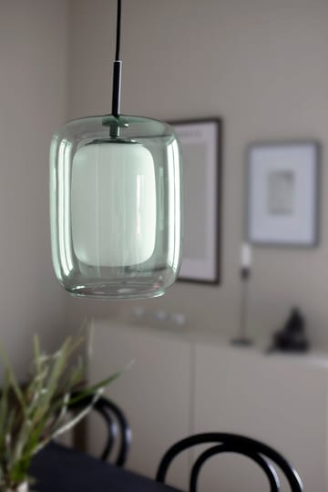 Cuboza pendel Ø20 cm - Grön-vit - Globen Lighting