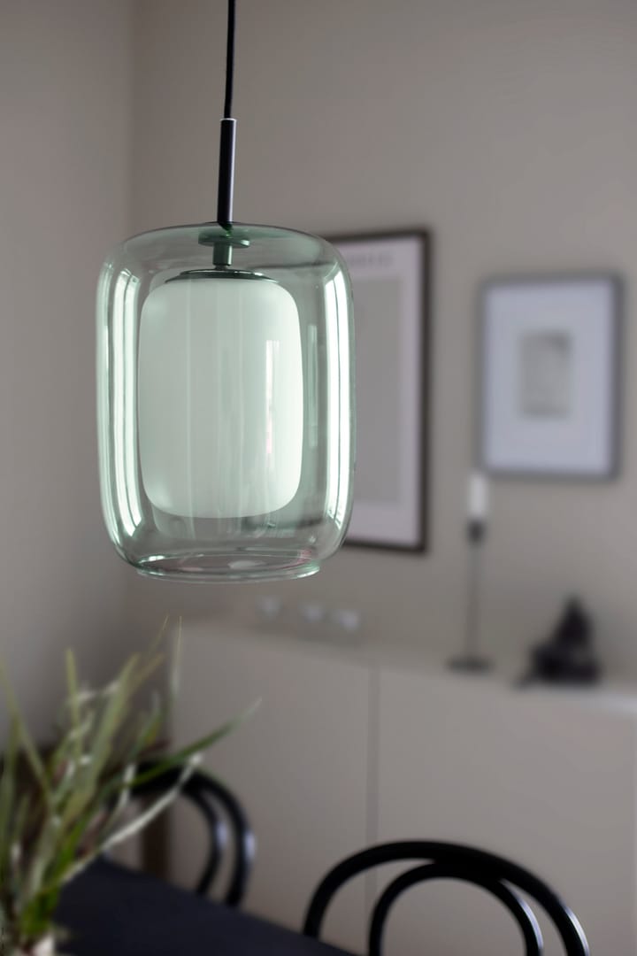 Cuboza pendel Ø20 cm - Grön-vit - Globen Lighting