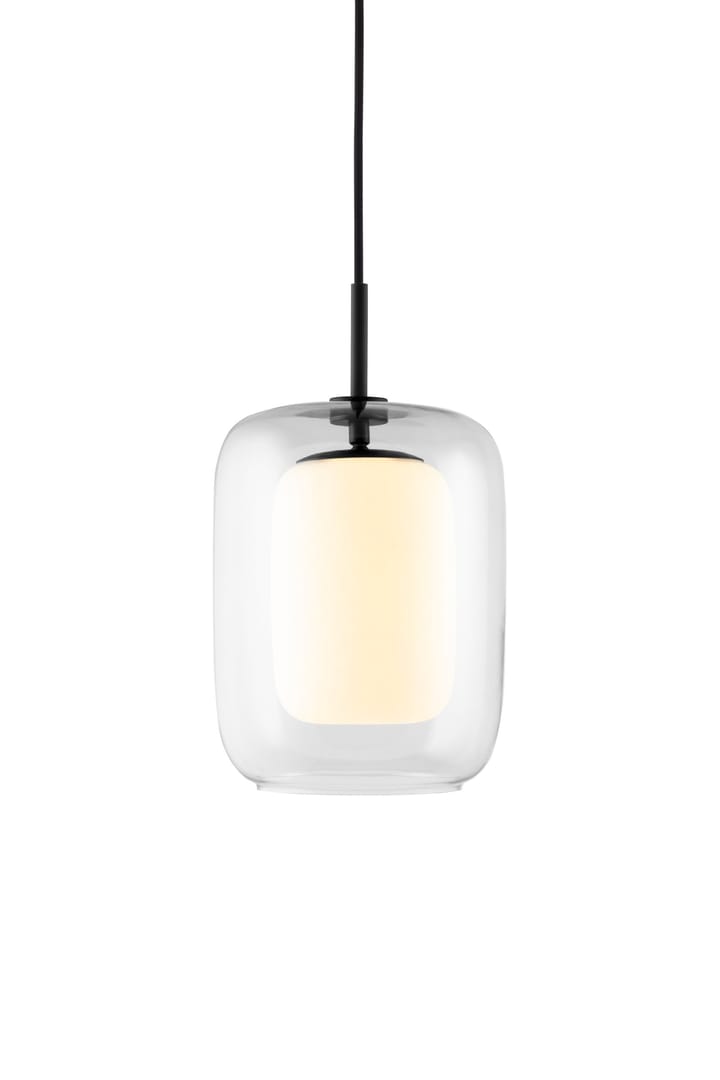 Cuboza pendel Ø20 cm - Klar-vit - Globen Lighting
