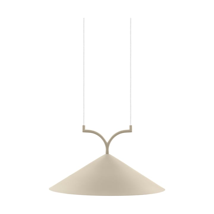Curve pendel 50, Beige Globen Lighting