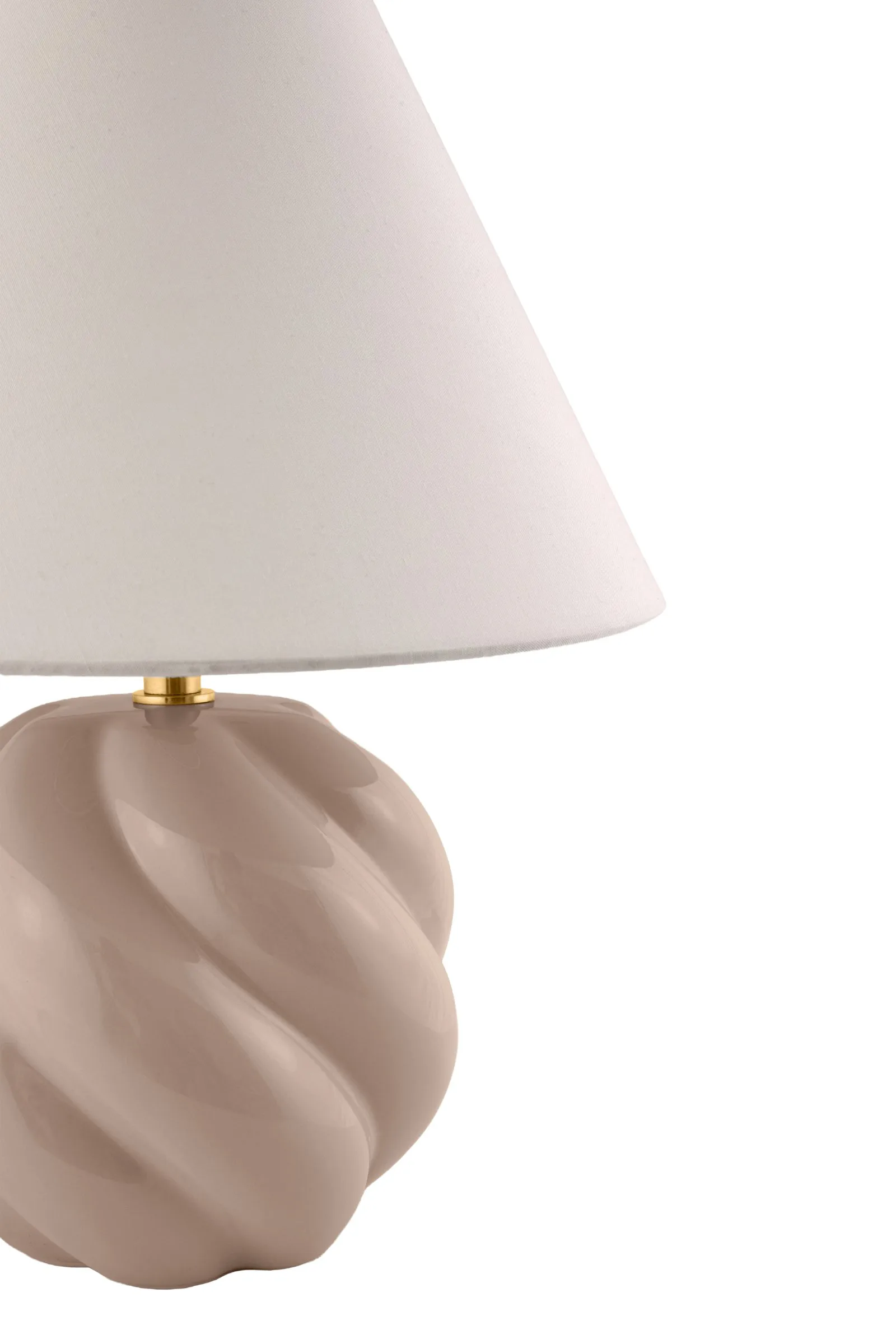 Dahlia bordslampa, Beige Globen Lighting