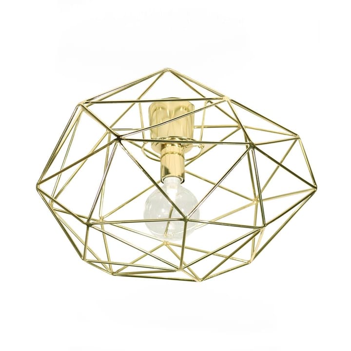 Diamond plafond - mässing - Globen Lighting