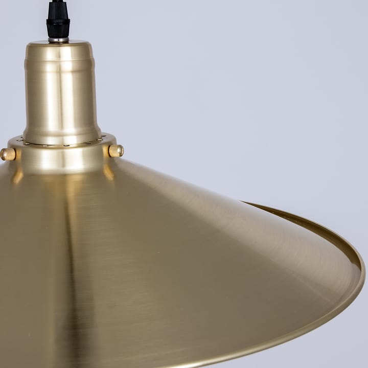 Disc pendel - Borstad mässing - Globen Lighting