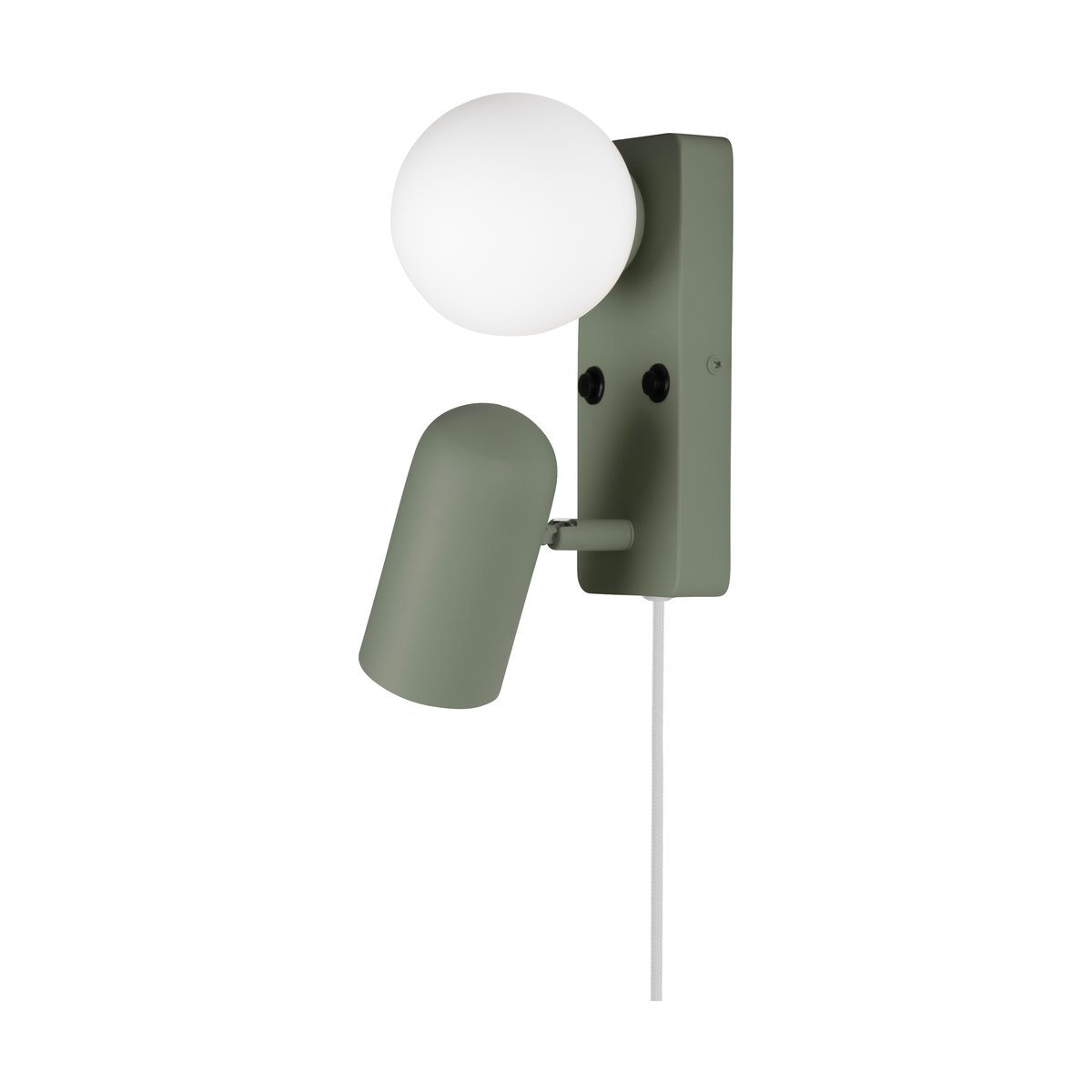 Globen Lighting Doppio vägglampa Grön | Skandinavisk Design | Vägglampor | Grön